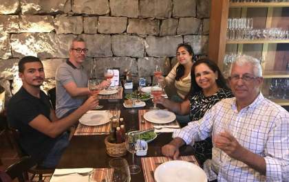 Região serrana e as férias da família Abdo