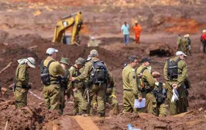 Israelenses estariam 'desconfortáveis com subutilização' em Brumadinho