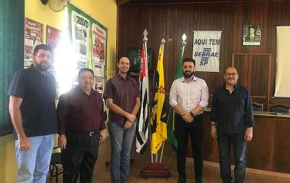 Governo de Andradina faz visita técnica para conhecer o setor de turismo de Olímpia