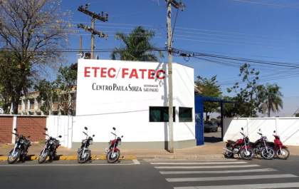 Inscrições gratuitas para vagas remanescentes na Etec terminam dia 5
