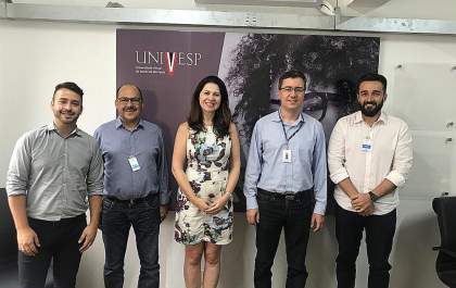 Governo de Andradina debate ações com nova diretoria da Univesp