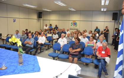 Membros do Conselho Municipal de Saúde são empossados