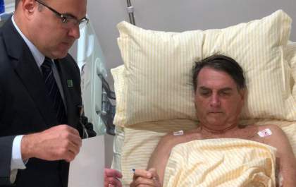 Bolsonaro conversa, transmite orientações e prepara-se para despachos