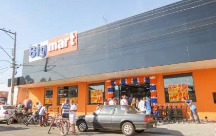 BIG MART inaugura sua 19ª loja em Promissão