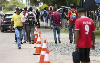 Venezuelanos chegam à Mato Grosso do Sul