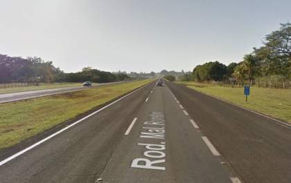 Motociclista é internado após bater moto na traseira de carro na Rondon