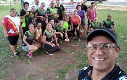“Pedal Solidário” foi um sucesso e atleta já se prepara para uma nova ação