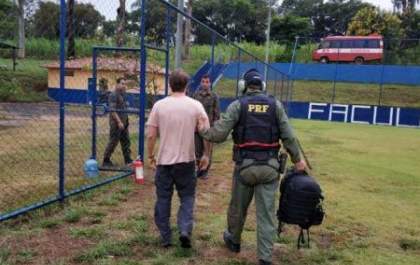 PRF de Mato Grosso do Sul prende fotografo em Brumadinho (MG)