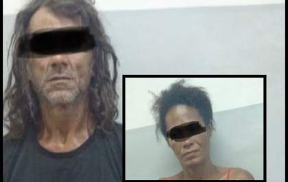 Casal é preso após promover arrastão de furtos no comércio
