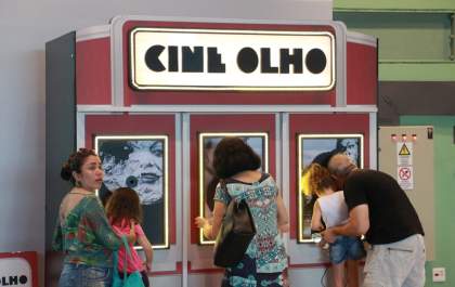 Instalação Cine Olho e exibição de filmes começam hoje em Birigui