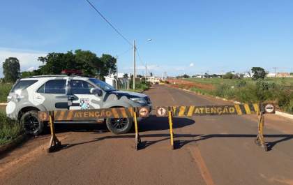 Artefato encontrado em Três Lagoas é detonado pelo Bope
