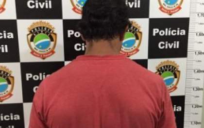 Pai suspeito de estuprar filha de dois anos é preso pela DAM