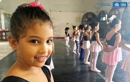 Matrículas para Ballet Clássicos são abertas em Três Lagoas