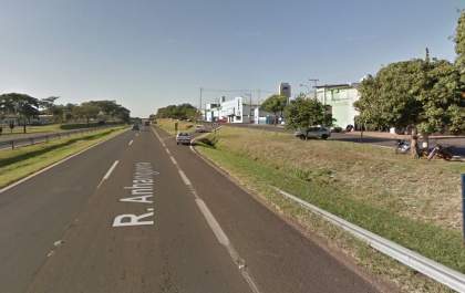 Homem morre após ser atropelado por caminhão na Rondon