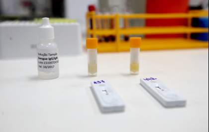 Laudo reprova um dos testes de dengue oferecido no SUS