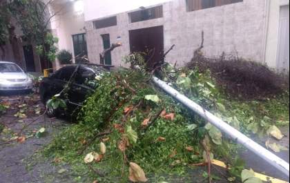 Temporal causa danos no Rio e deixa a cidade em estágio de crise