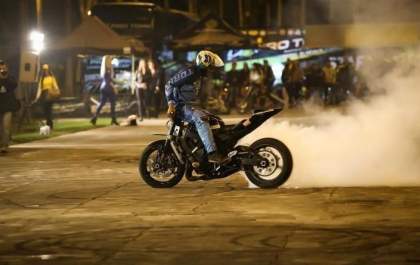 Amanhã começa o Moto Show de Água Clara, com atrações 