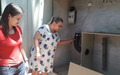 Quatro escolas tiveram fios da rede elétrica furtados em Birigui