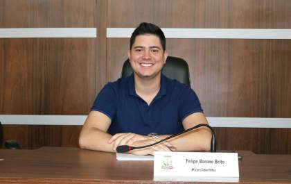 Felipe Barone promete construir sede própria da Câmara e fazer história