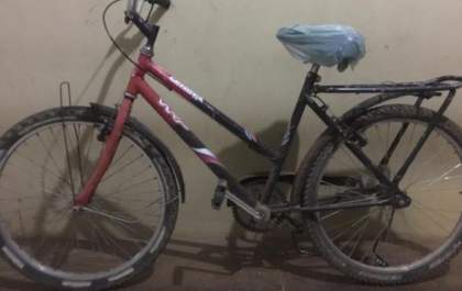 Jovem é preso por receptação e polícia recupera bicicleta furtada&nbsp;