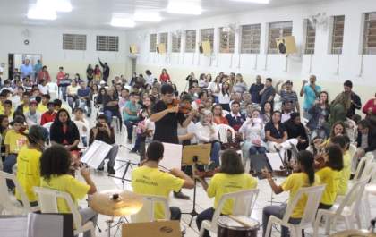 Inscrições para o Projeto Guri vão até 22 de fevereiro em Andradina