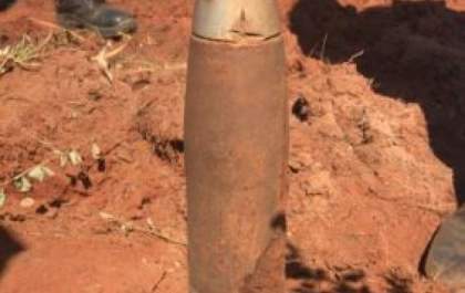 Bope elabora relatório sobre o artefato de guerra encontrado em Três Lagoas