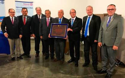 Uma vida dedicada ao Rotary Internacional