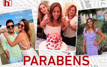 Os aniversariantes da semana