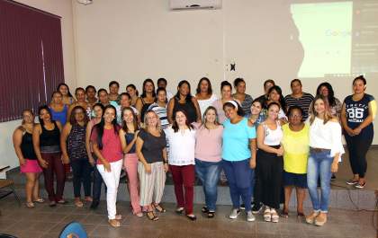 Merenda de qualidade: Cozinheiras participam de curso de aprimoramento