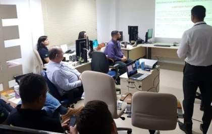 PRF ministra treinamento em segurança institucional no MPF em Três Lagoas