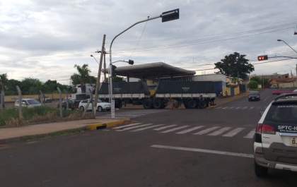 Menina de 4 anos morre atropela por bi-trem em Andradina