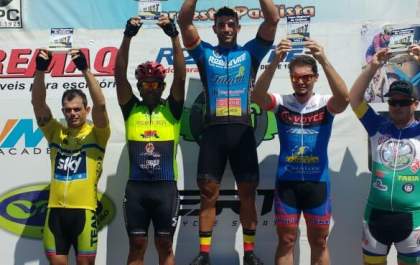 Ciclistas de Araçatuba se destacam em copa regional e desafio mountain bike