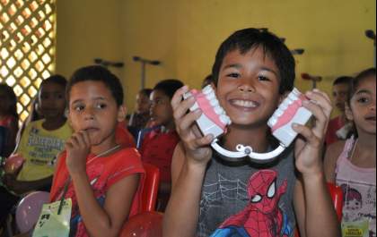 Projeto Sorriso Feliz, da FOA/Unesp, é implantado no semiárido do Piauí