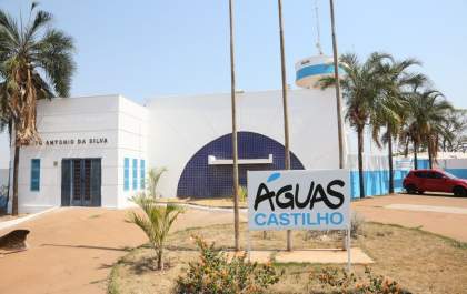 Águas Castilho realiza melhorias no Alvorada