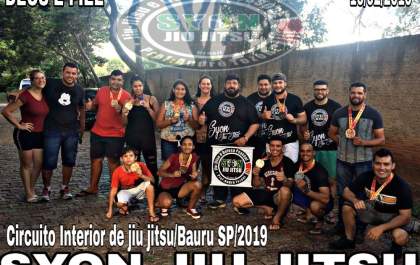 Equipe três-lagoense de Jiu Jitsu conquista medalhas em Bauru