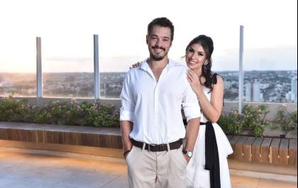 O noivado de Clicia Ribeiro e Lucas Benez