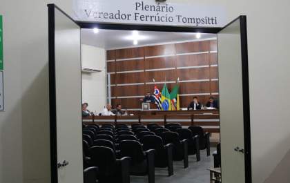 Sessão da Câmara de Birigui tem pedido de CP e seis projetos de lei