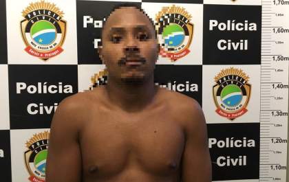 Jovem é preso após ameaçar PM e sobrinha em Brasilândia