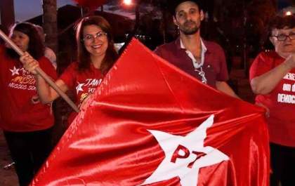 PT de Três Lagoas faz festa para comemorar 39 anos da sigla, nesta quarta