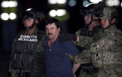 Júri dos EUA condena traficante mexicano El Chapo