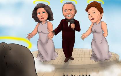 Quarteto no céu