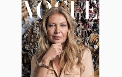 Donata Meirelles se despede da Vogue Brasil