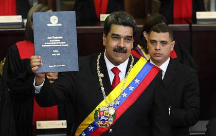 Em carta, papa critica Maduro por não cumprir acordos