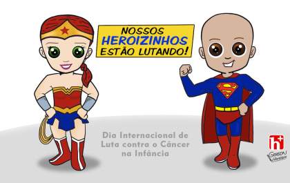 Pequenos heróis