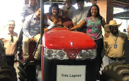 Três Lagoas recebe patrulhas mecanizadas para a agricultura familiar