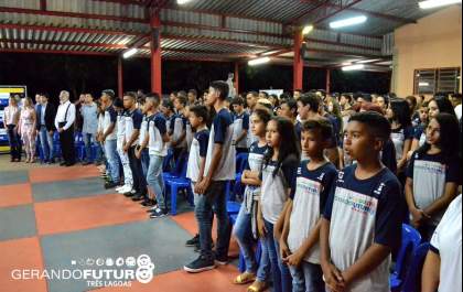 Projeto Gerando Futuro comemorou a certificação dos 180 participantes&nbsp;
