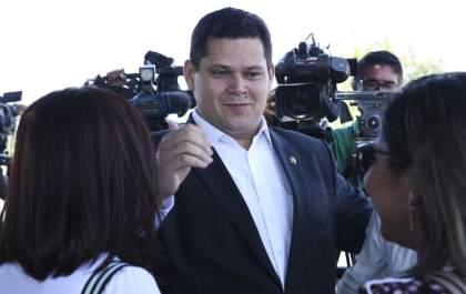 Bolsonaro realiza reuniões no Palácio da Alvorada