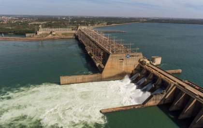 CTG garante segurança de barrage