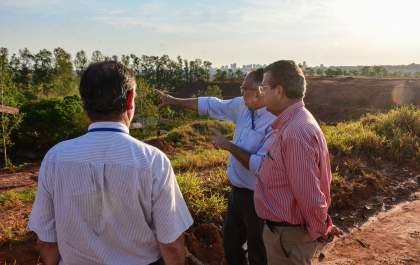 Prefeitura vai investir R$ 2 milhões na ampliação do aterro sanitário