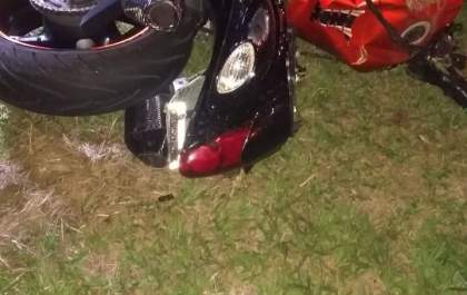 Motociclista morre após bater em caminhonete com faróis apagados na Rondon